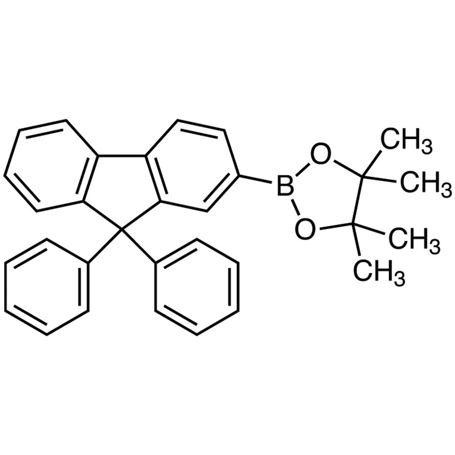 2-(9,9-Diphenyl-9H-fluoren-2-yl)-4,4,5,5-tetramethyl-1,3,2-dioxaborolane