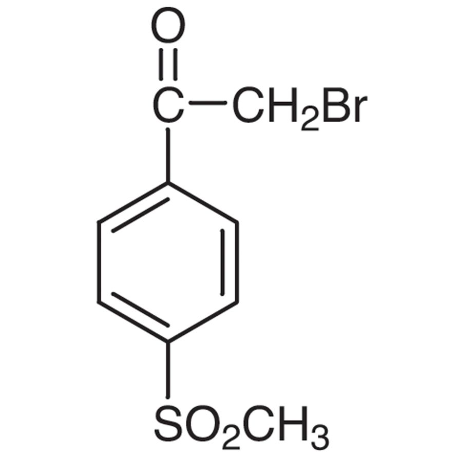 2-Bromo-4'-(methylsulfonyl)acetophenone