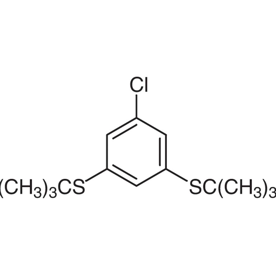 3,5-Bis(tert-butylthio)-1-chlorobenzene