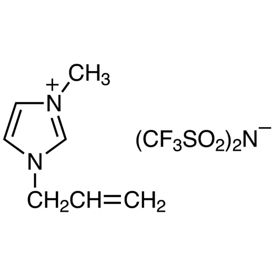 1-Allyl-3-methylimidazolium Bis(trifluoromethanesulfonyl)imide