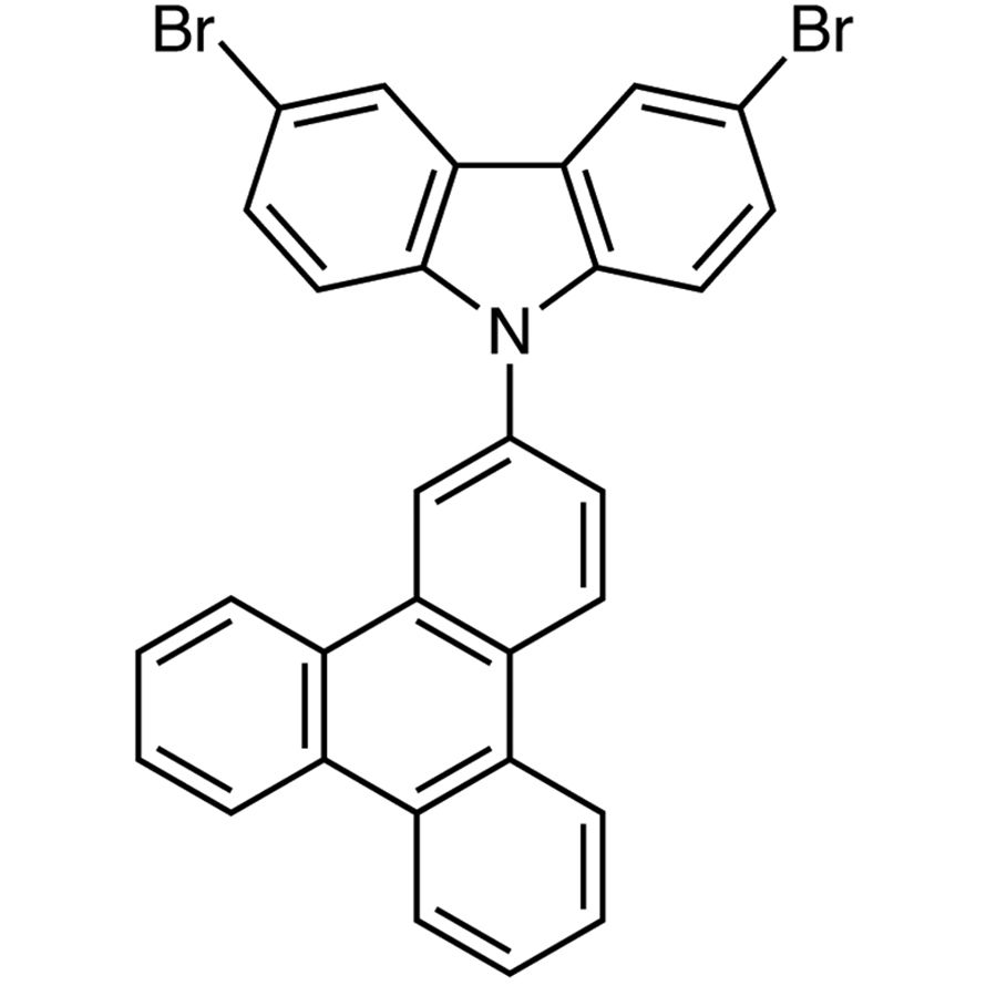 3,6-Dibromo-9-(triphenylen-2-yl)carbazole