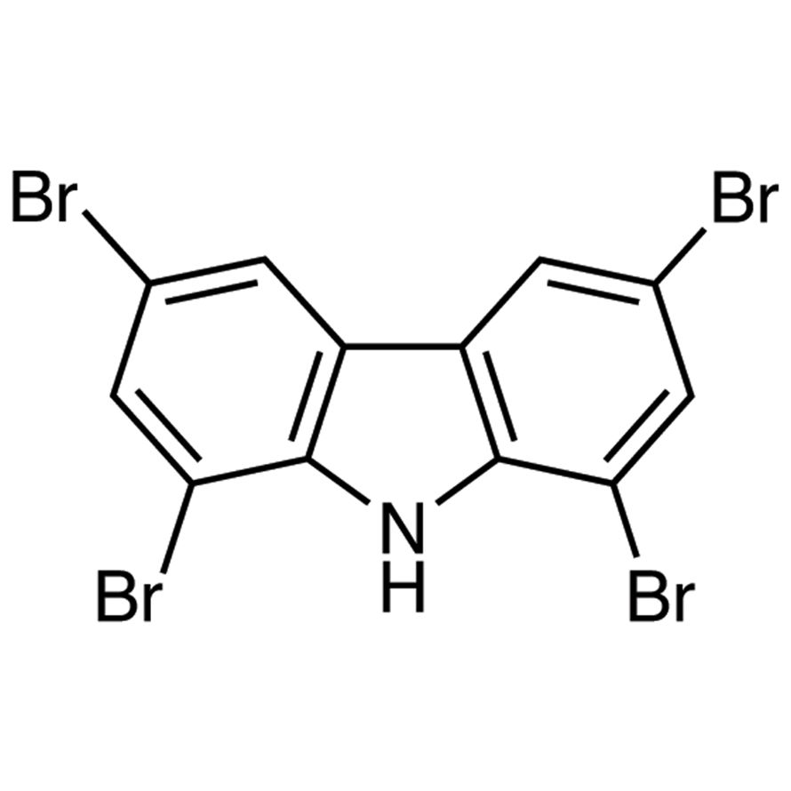 1,3,6,8-Tetrabromocarbazole