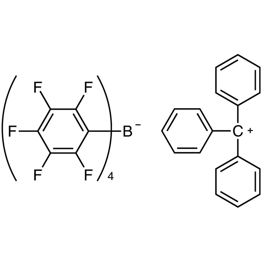 Triphenylmethylium Tetrakis(pentafluorophenyl)borate