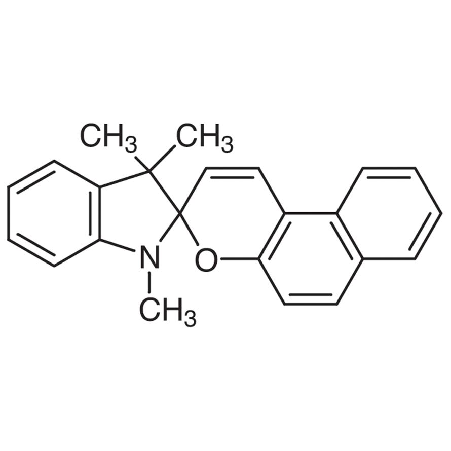 1,3,3-Trimethylindolino-β-naphthopyrylospiran