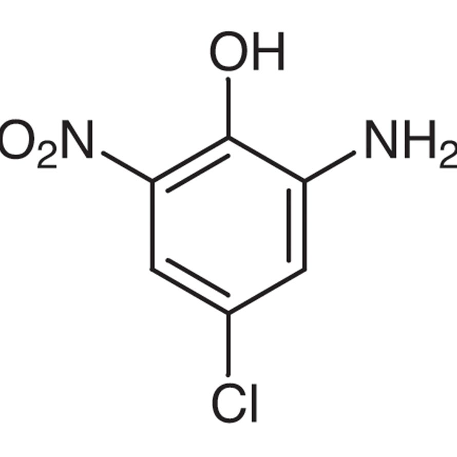 2-Amino-4-chloro-6-nitrophenol