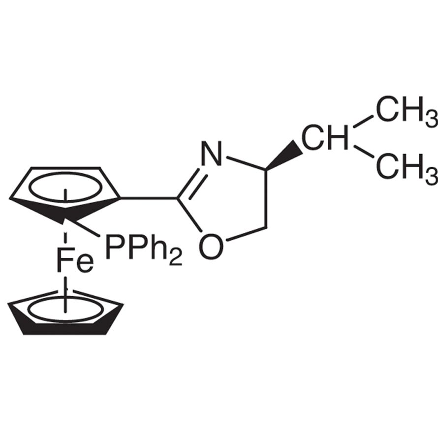 (S)-1-(Diphenylphosphino)-2-[(S)-4-isopropyloxazolin-2-yl]ferrocene