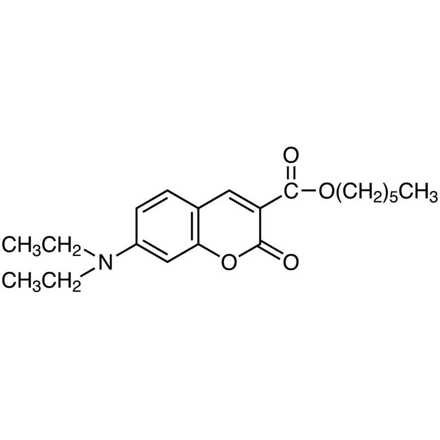 Hexyl 7-(Diethylamino)coumarin-3-carboxylate