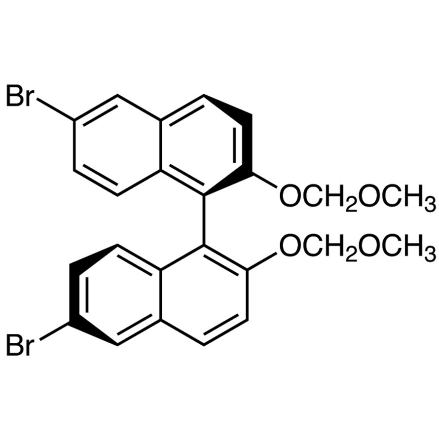 (R)-6,6'-Dibromo-2,2'-bis(methoxymethoxy)-1,1'-binaphthyl