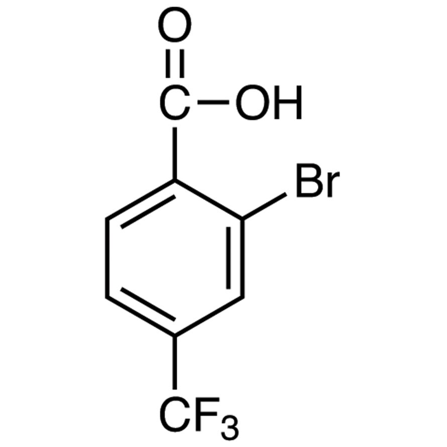 2-Bromo-4-(trifluoromethyl)benzoic Acid