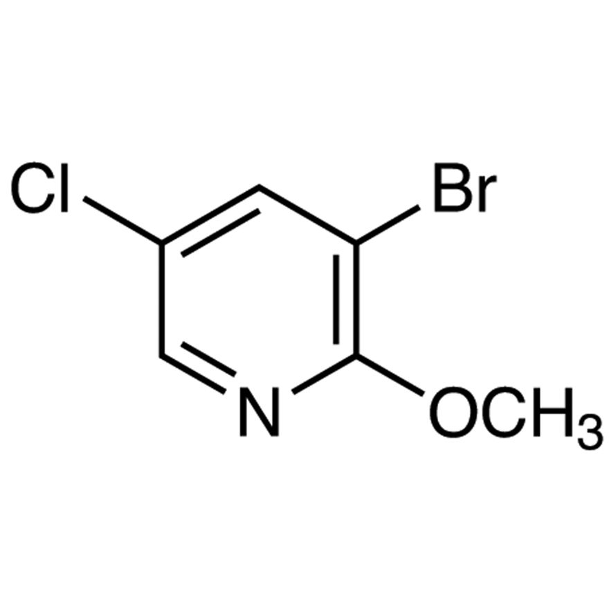 3-Bromo-5-chloro-2-methoxypyridine