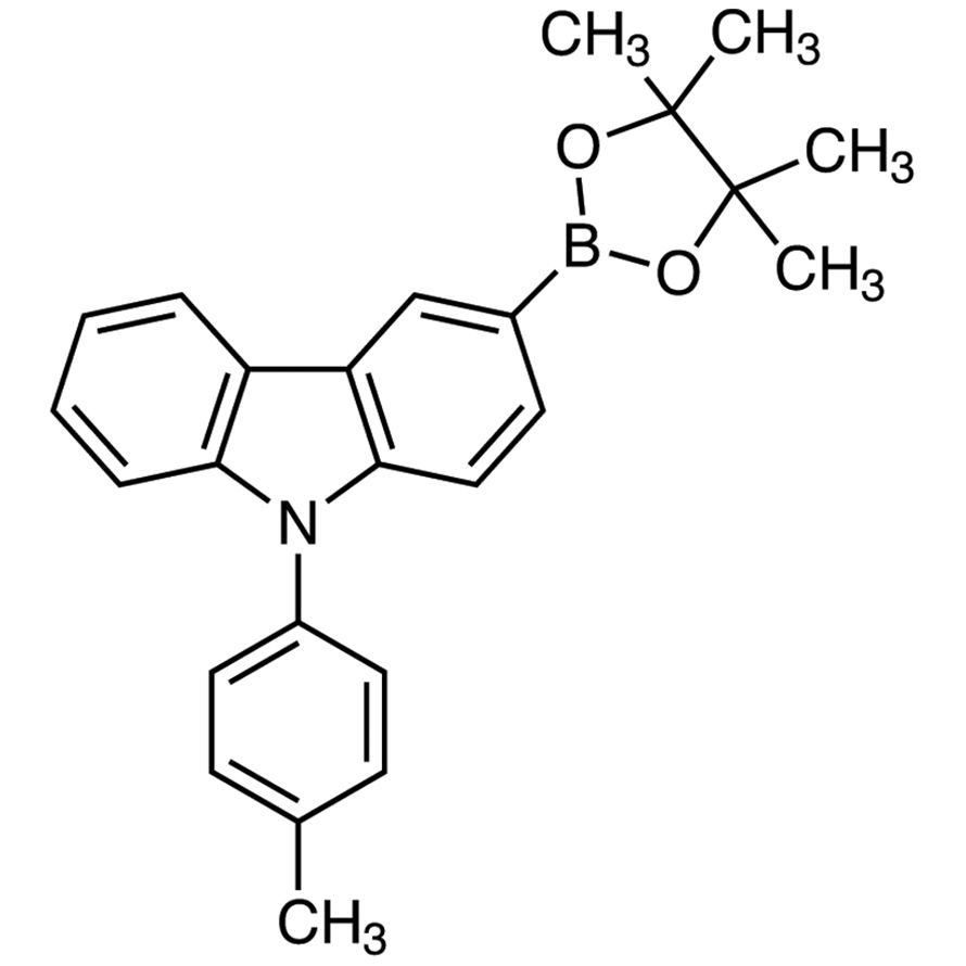 3-(4,4,5,5-Tetramethyl-1,3,2-dioxaborolan-2-yl)-9-(p-tolyl)-9H-carbazole