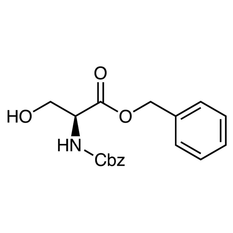 N-Benzyloxycarbonyl-L-serine Benzyl Ester