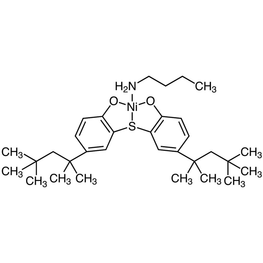 (Butylamine)[2,2'-thiobis(4-tert-octylphenolato)]nickel(II)