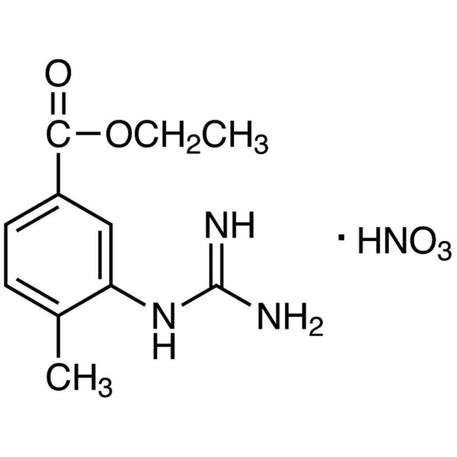 Ethyl 3-Carbamimidoylamino-4-methylbenzoate Nitrate