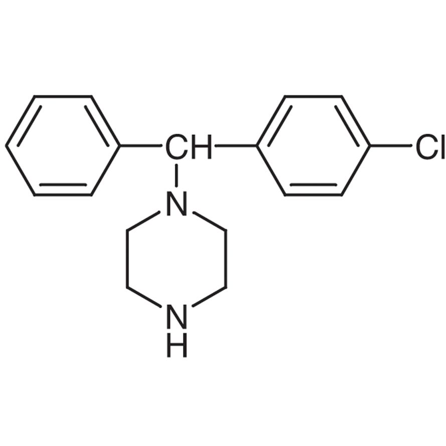 1-(4-Chlorobenzhydryl)piperazine