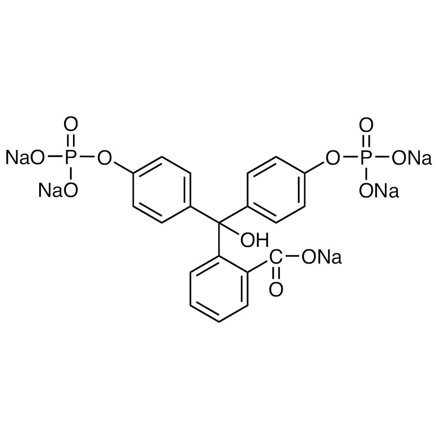 Phenolphthalein Diphosphate Pentasodium Salt