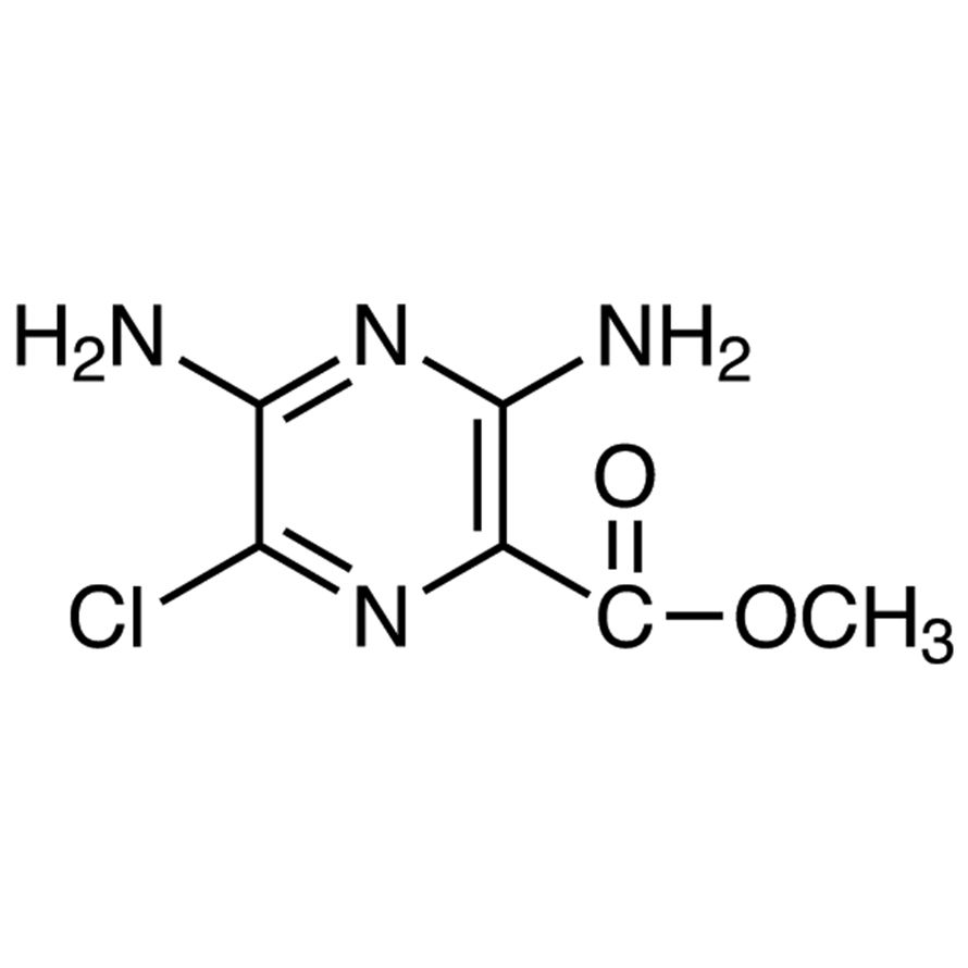 Methyl 3,5-Diamino-6-chloropyrazine-2-carboxylate