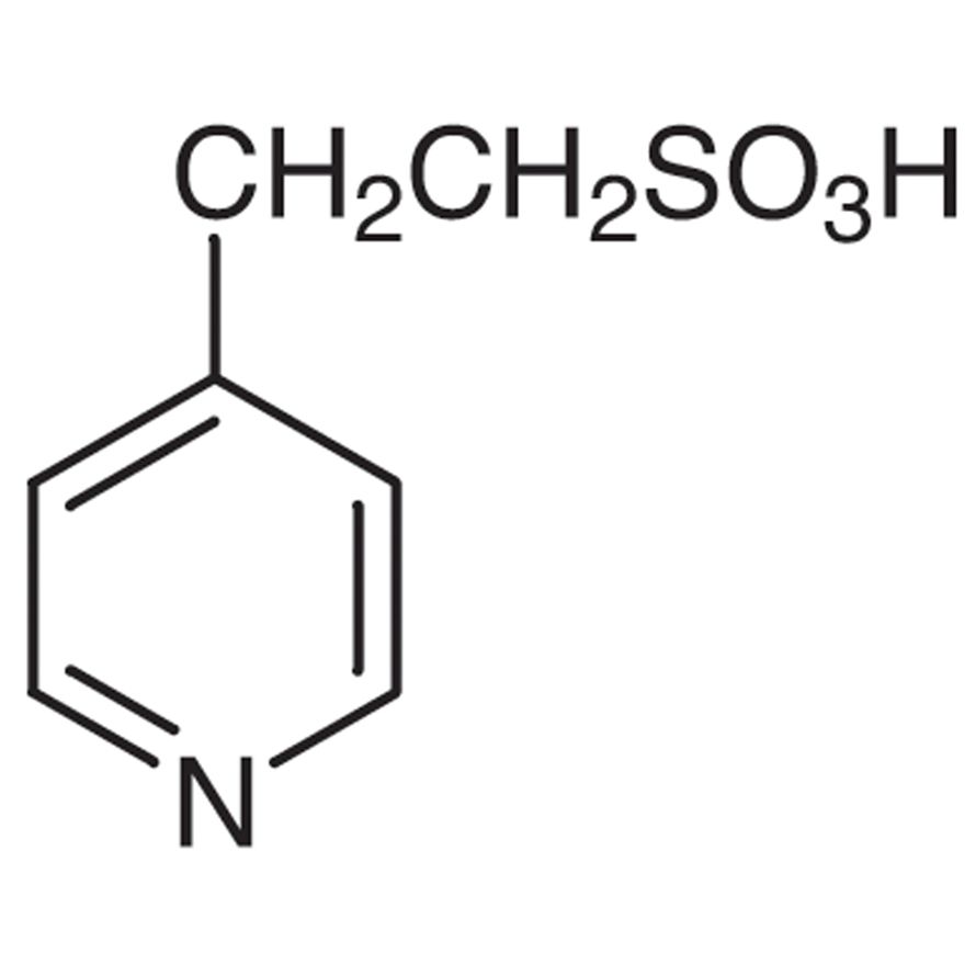 2-(4-Pyridyl)ethanesulfonic Acid