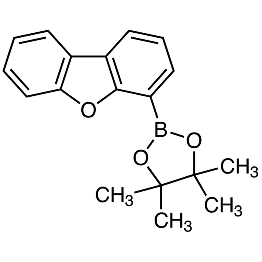 4-(4,4,5,5-Tetramethyl-1,3,2-dioxaborolan-2-yl)dibenzofuran