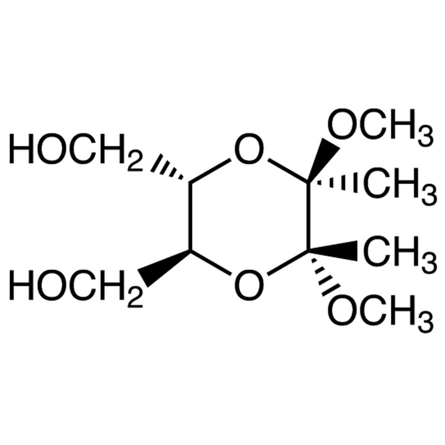 (2R,3R,5S,6S)-5,6-Bis(hydroxymethyl)-2,3-dimethoxy-2,3-dimethyl-1,4-dioxane