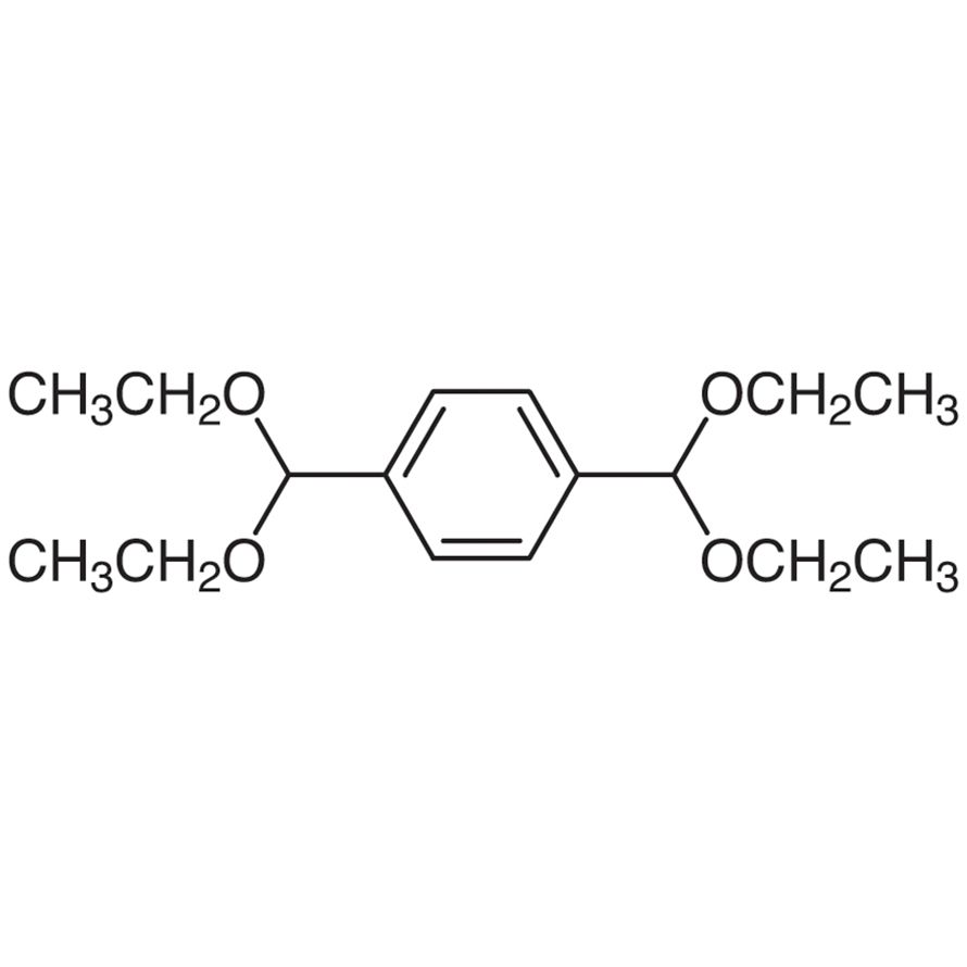 Terephthalaldehyde Bis(diethyl Acetal)