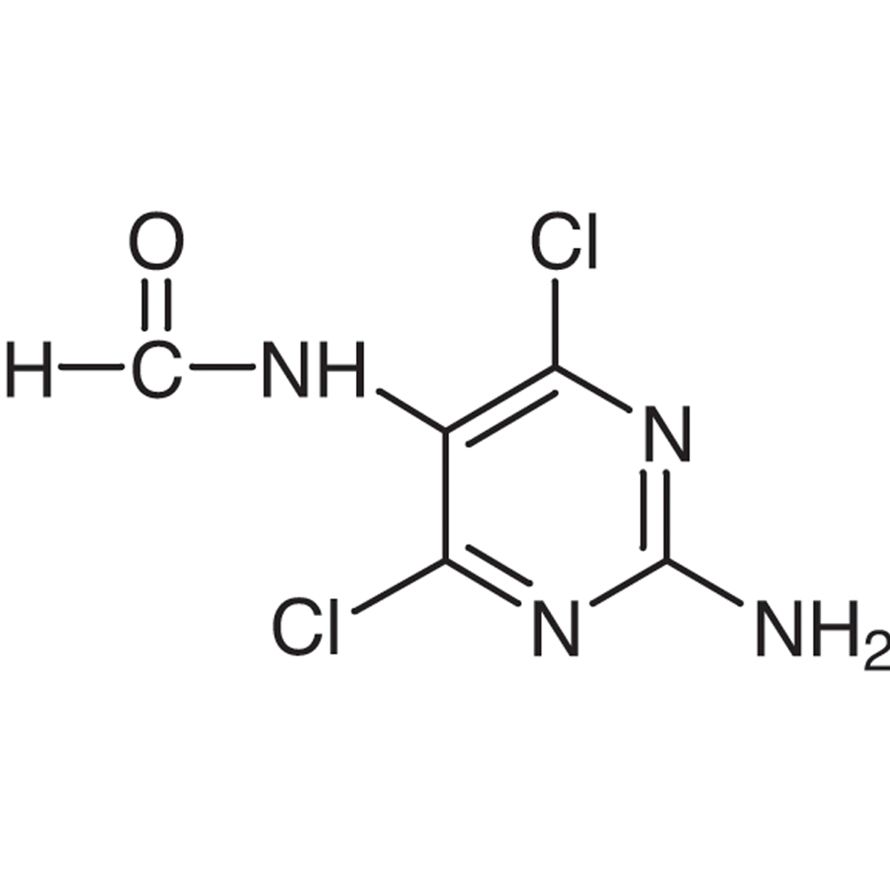 2-Amino-4,6-dichloro-5-formamidopyrimidine