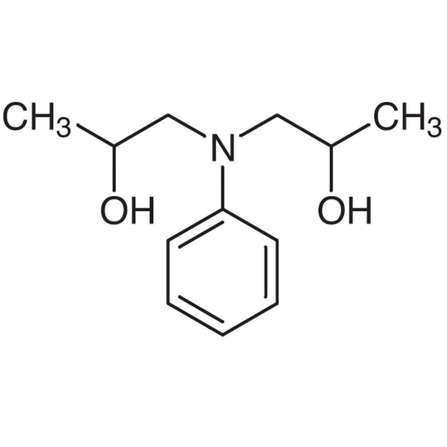 N,N-Bis(2-hydroxypropyl)aniline (DL- and meso- mixture)