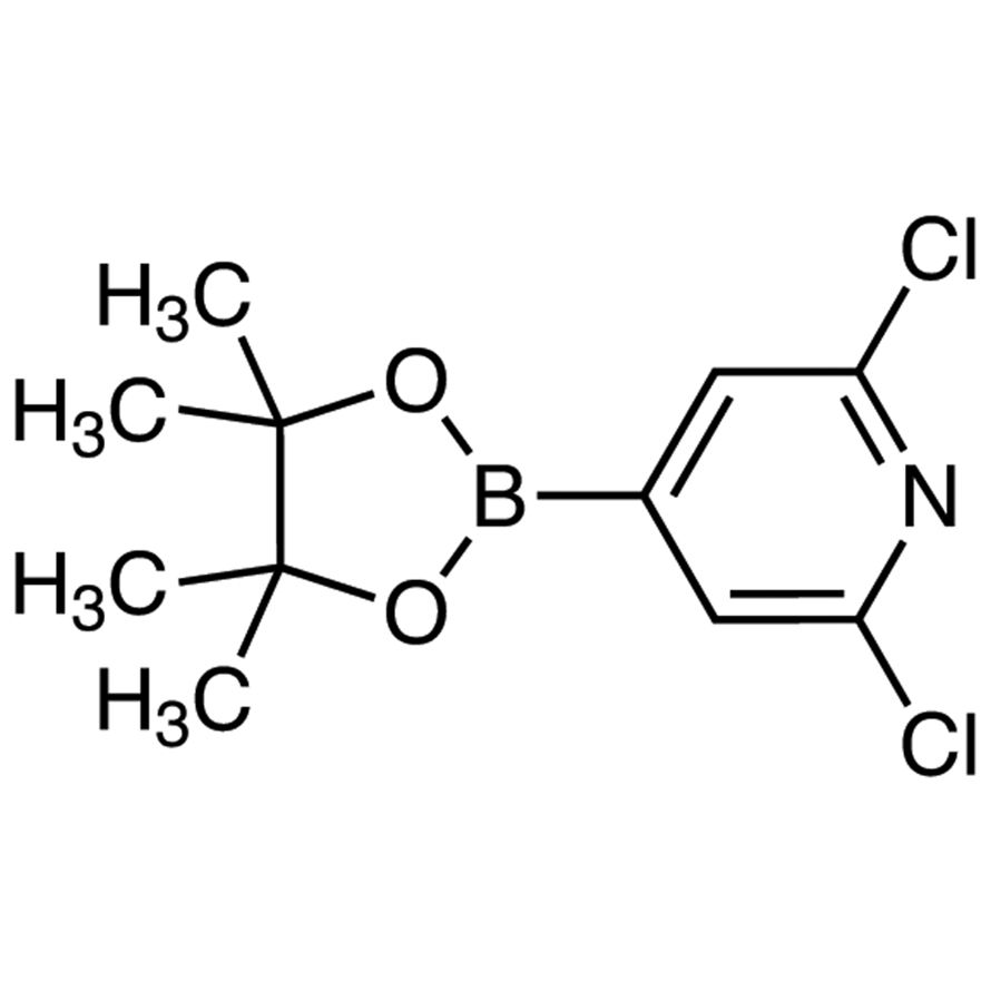 2,6-Dichloro-4-(4,4,5,5-tetramethyl-1,3,2-dioxaborolan-2-yl)pyridine