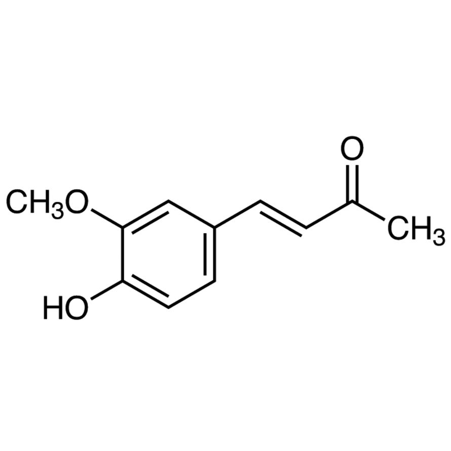 (E)-4-(4-Hydroxy-3-methoxyphenyl)-3-buten-2-one