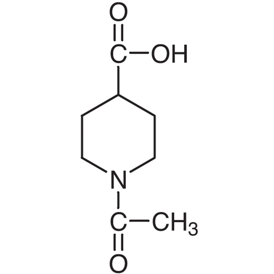 1-Acetyl-4-piperidinecarboxylic Acid