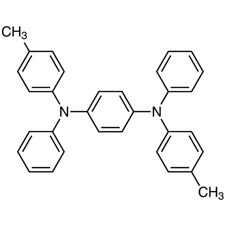 N,N'-Diphenyl-N,N'-bis(p-tolyl)-1,4-phenylenediamine