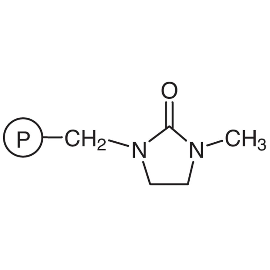 3-Methyl-2-oxoimidazolidin-1-ylmethyl Polystyrene Resin cross-linked with 1% DVB