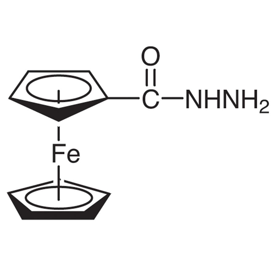 (Hydrazinocarbonyl)ferrocene [for HPLC Labeling]