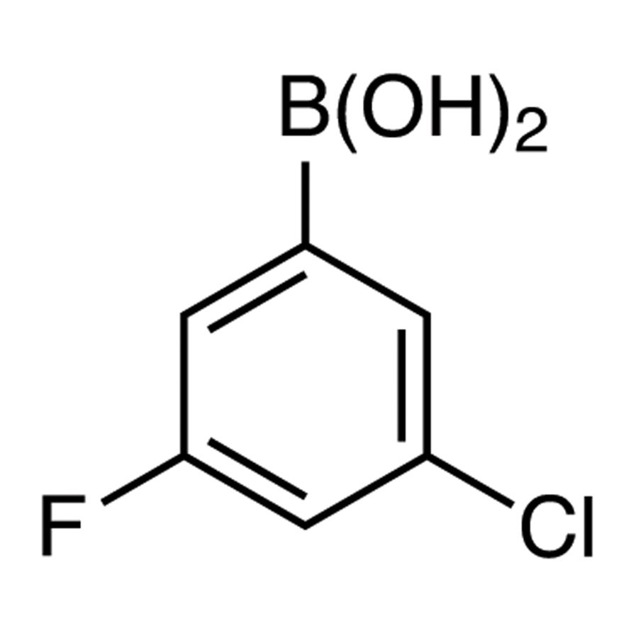 3-Chloro-5-fluorophenylboronic Acid (contains varying amounts of Anhydride)