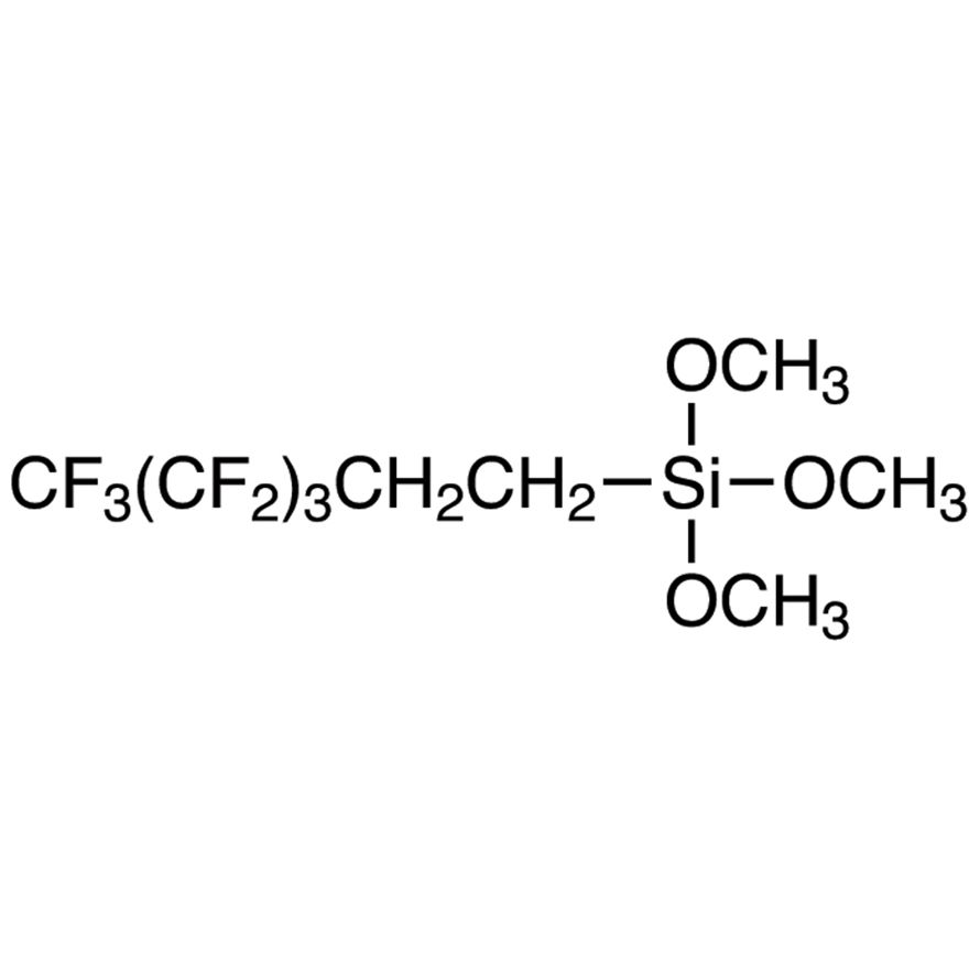 Trimethoxy(1H,1H,2H,2H-nonafluorohexyl)silane