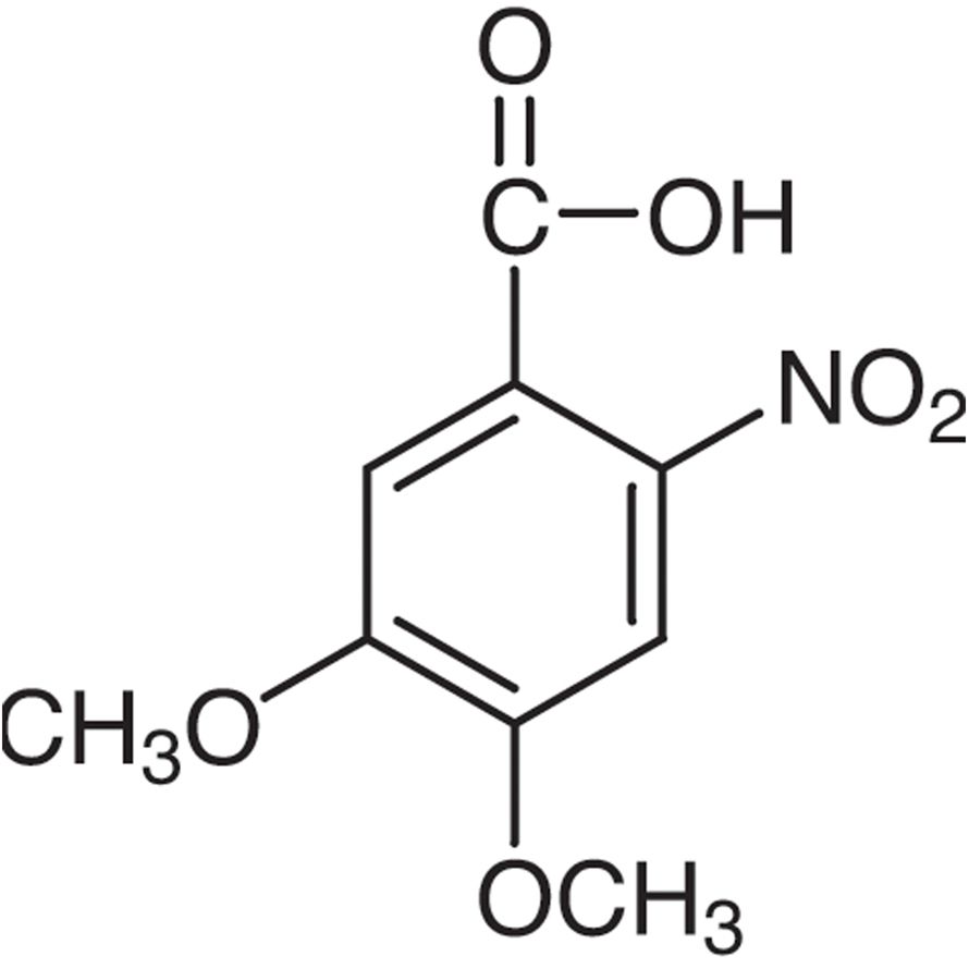 4,5-Dimethoxy-2-nitrobenzoic Acid