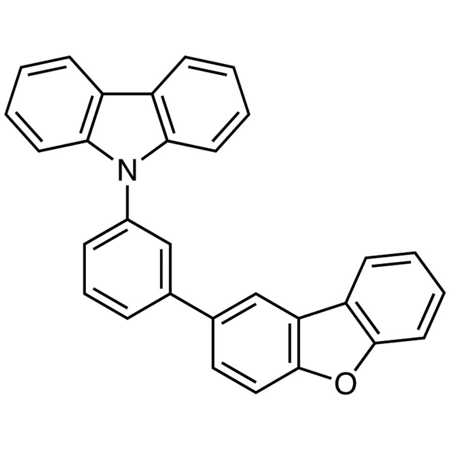 9-[3-(Dibenzofuran-2-yl)phenyl]-9H-carbazole