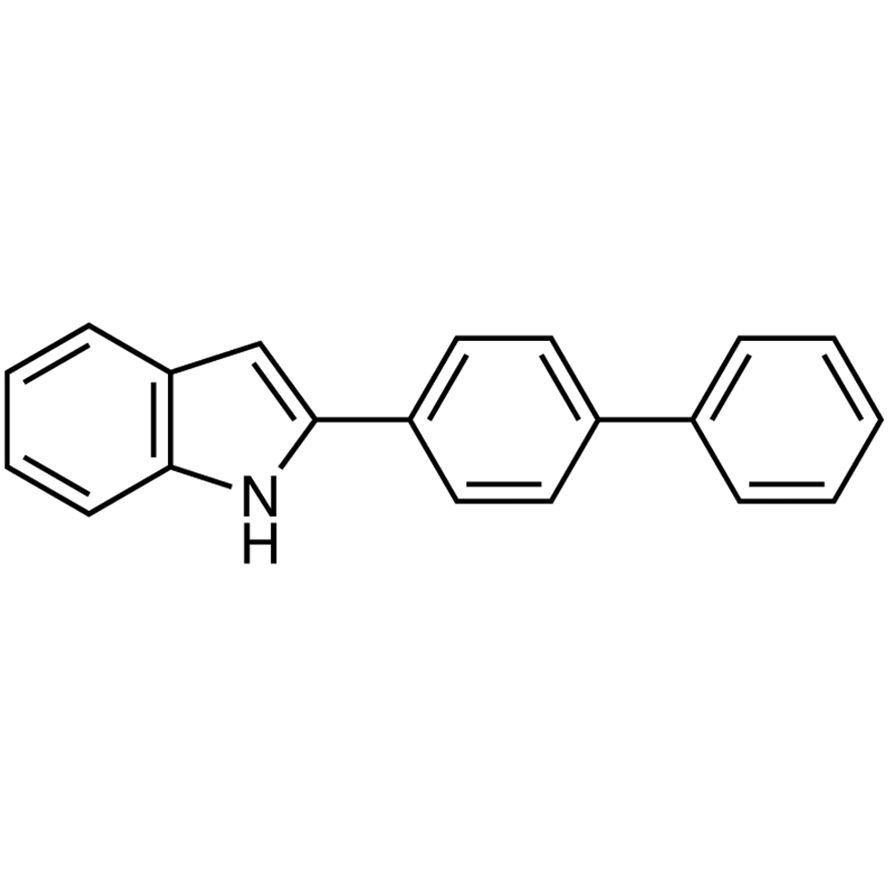 2-(4-Biphenylyl)indole