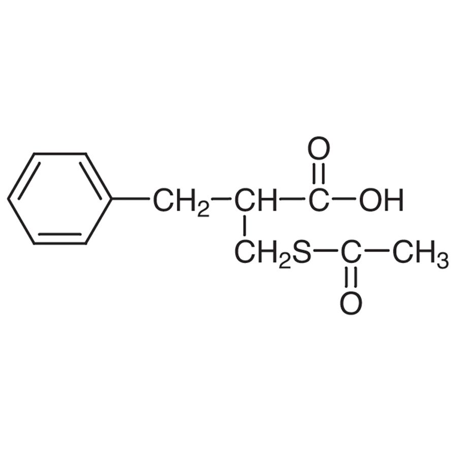 2-[(Acetylthio)methyl]-3-phenylpropionic Acid