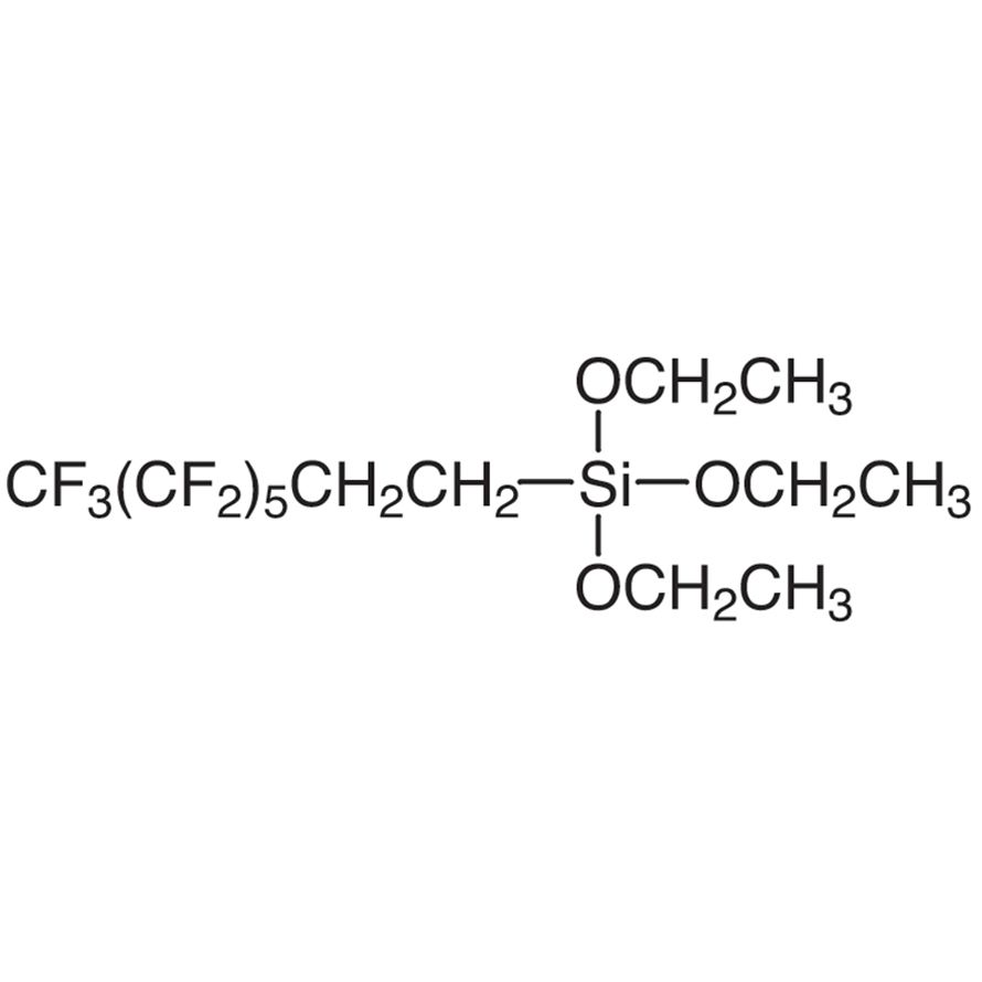 Triethoxy-1H,1H,2H,2H-tridecafluoro-n-octylsilane