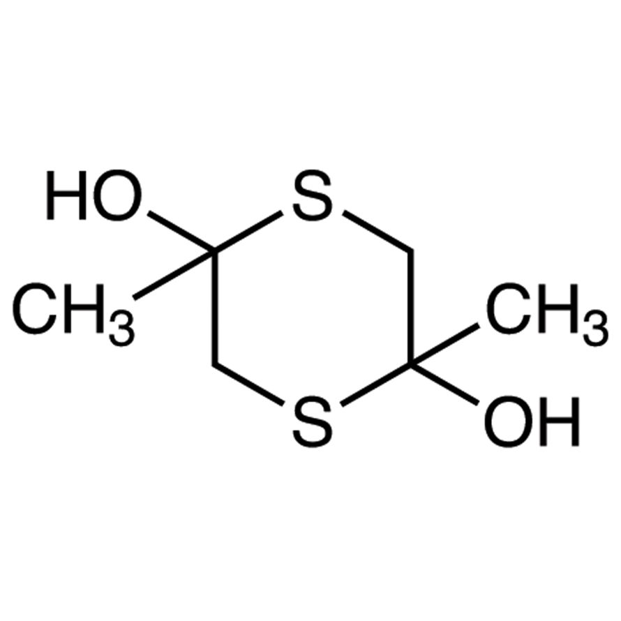 2,5-Dihydroxy-2,5-dimethyl-1,4-dithiane