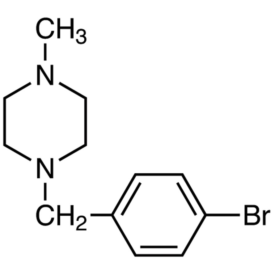 1-(4-Bromobenzyl)-4-methylpiperazine