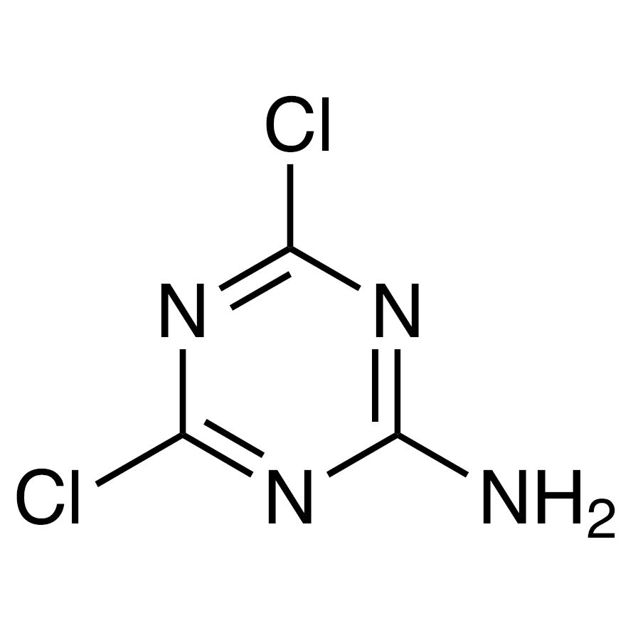 4,6-Dichloro-1,3,5-triazin-2-amine