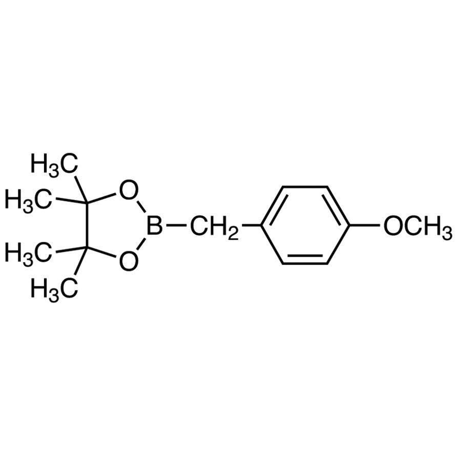 2-(4-Methoxybenzyl)-4,4,5,5-tetramethyl-1,3,2-dioxaborolane