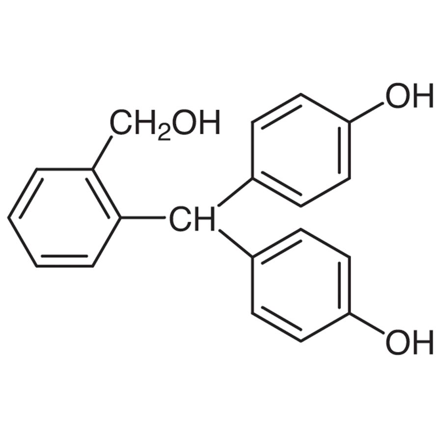 2-[Bis(4-hydroxyphenyl)methyl]benzyl Alcohol