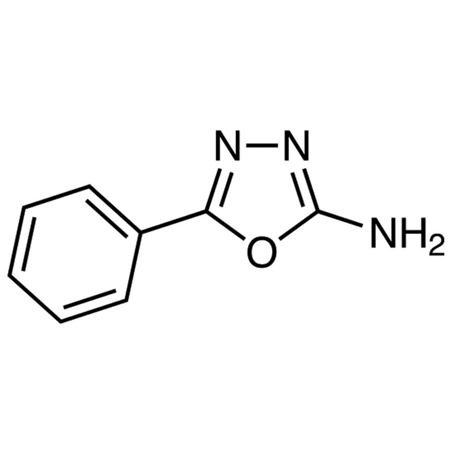 2-Amino-5-phenyl-1,3,4-oxadiazole