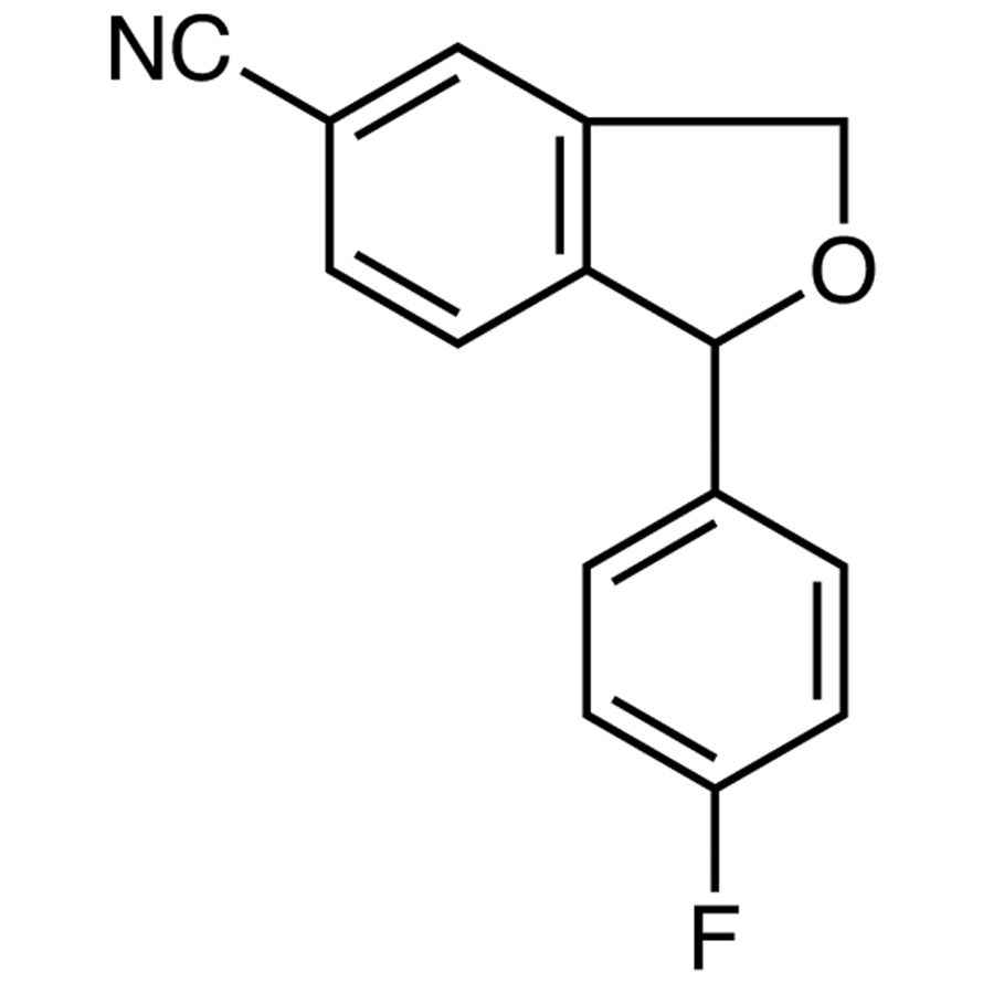 1-(4-Fluorophenyl)-1,3-dihydroisobenzofuran-5-carbonitrile