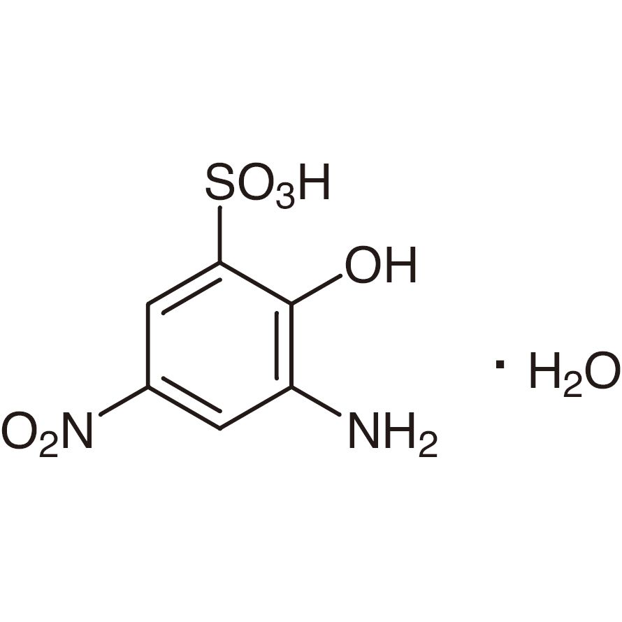 3-Amino-2-hydroxy-5-nitrobenzenesulfonic Acid Monohydrate