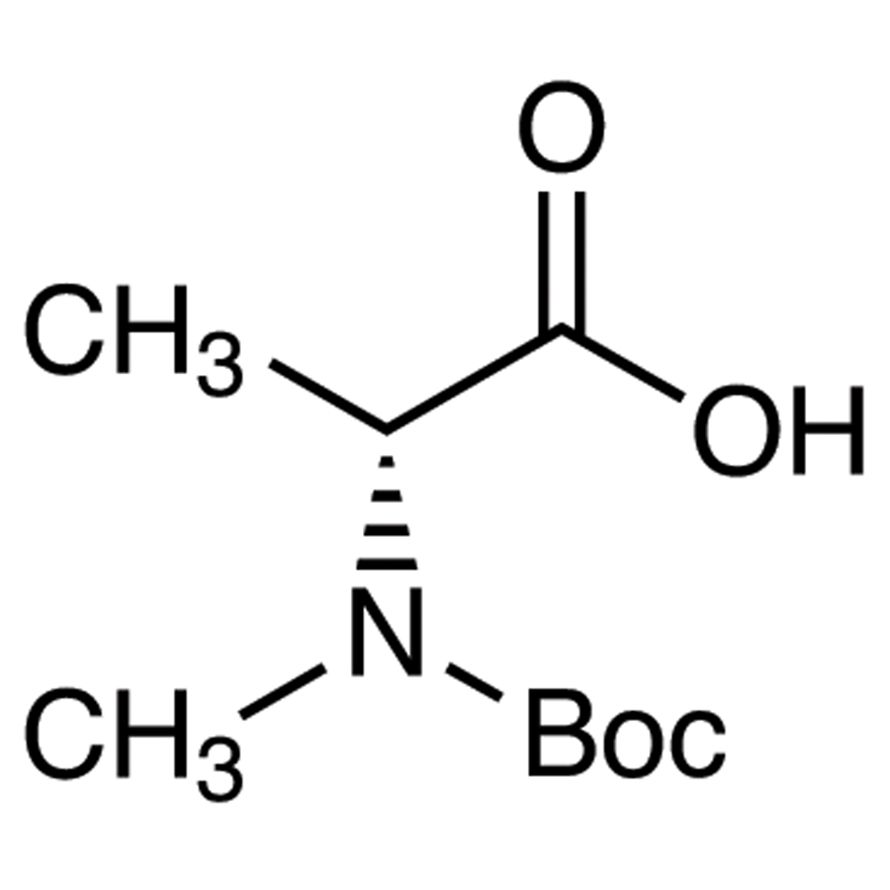 N-(tert-Butoxycarbonyl)-N-methyl-D-alanine