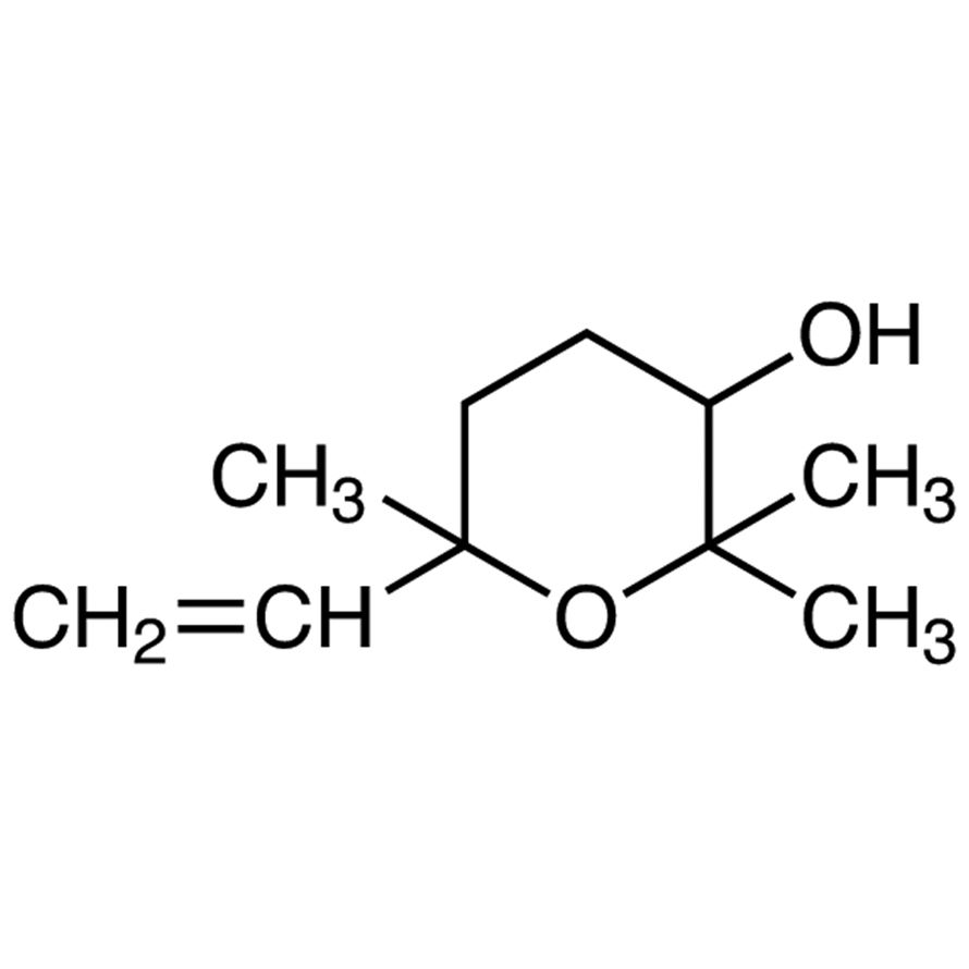 2,2,6-Trimethyl-6-vinyltetrahydropyran-3-ol (mixture of isomers)